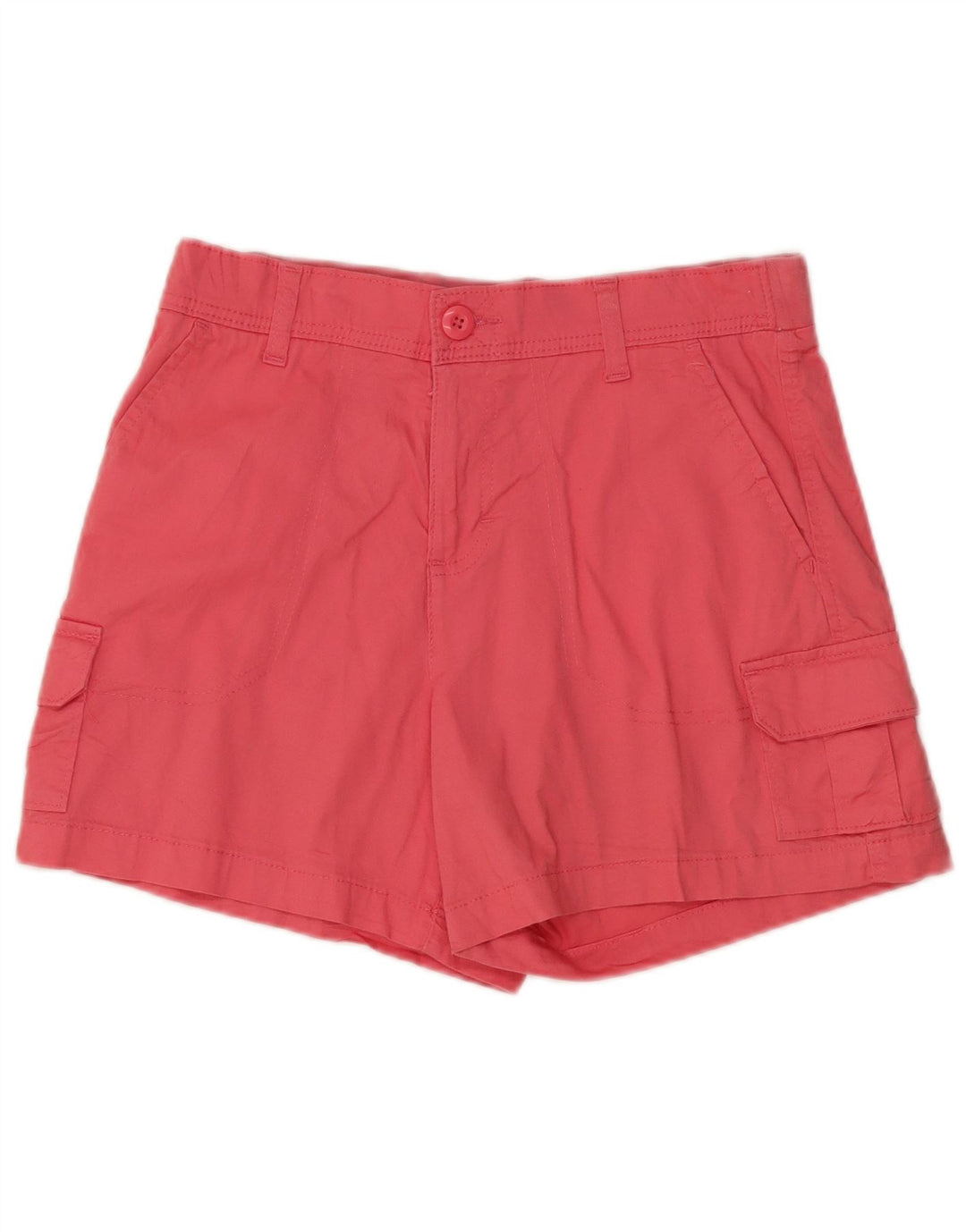 Damskie spodenki cargo Lee US 8 Medium W28 Różowa bawełna
