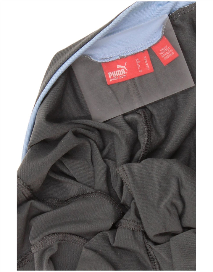 Damskie spodnie dresowe Puma Flare UK 12 Medium Grey