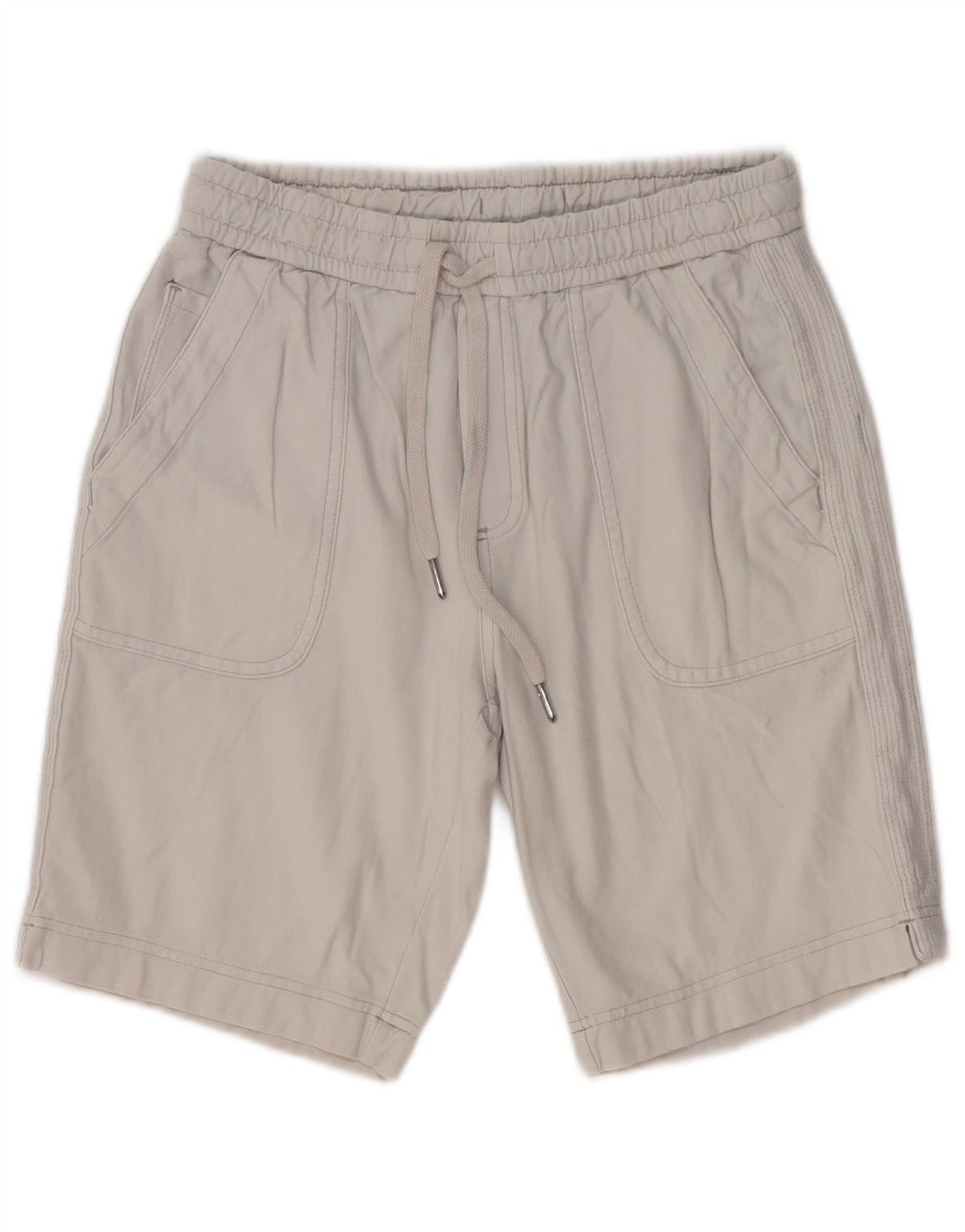 Damskie bermudy Athleta US 0 XS W28 Szara bawełna