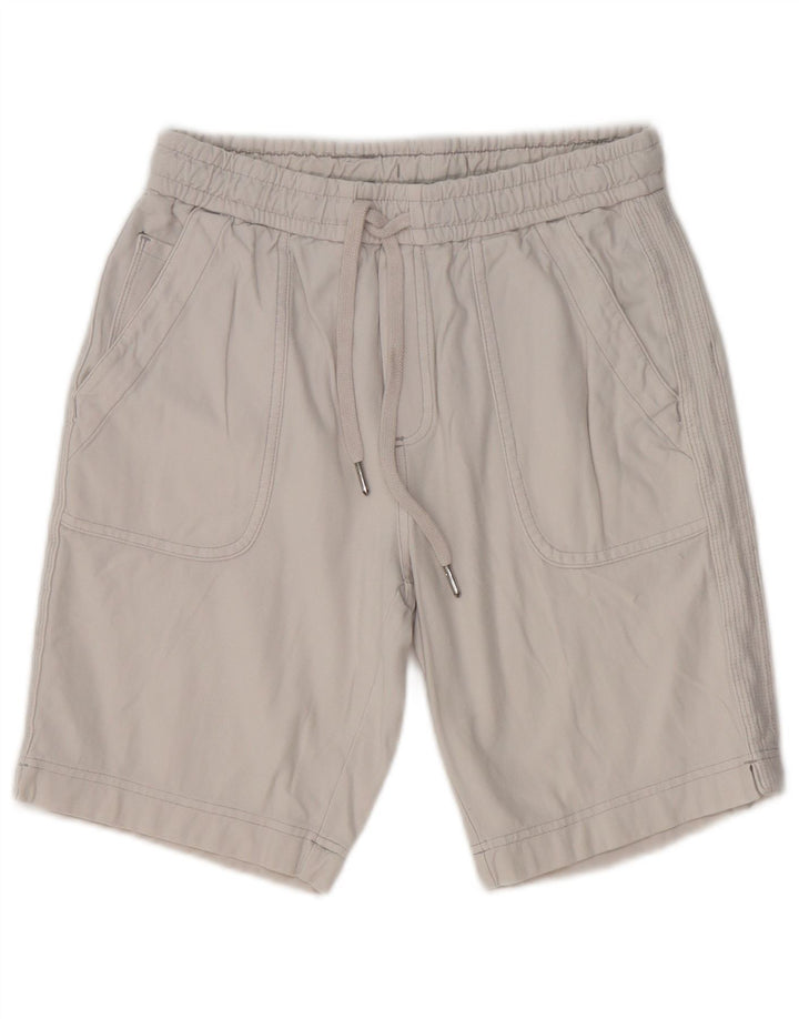 Damskie bermudy Athleta US 0 XS W28 Szara bawełna