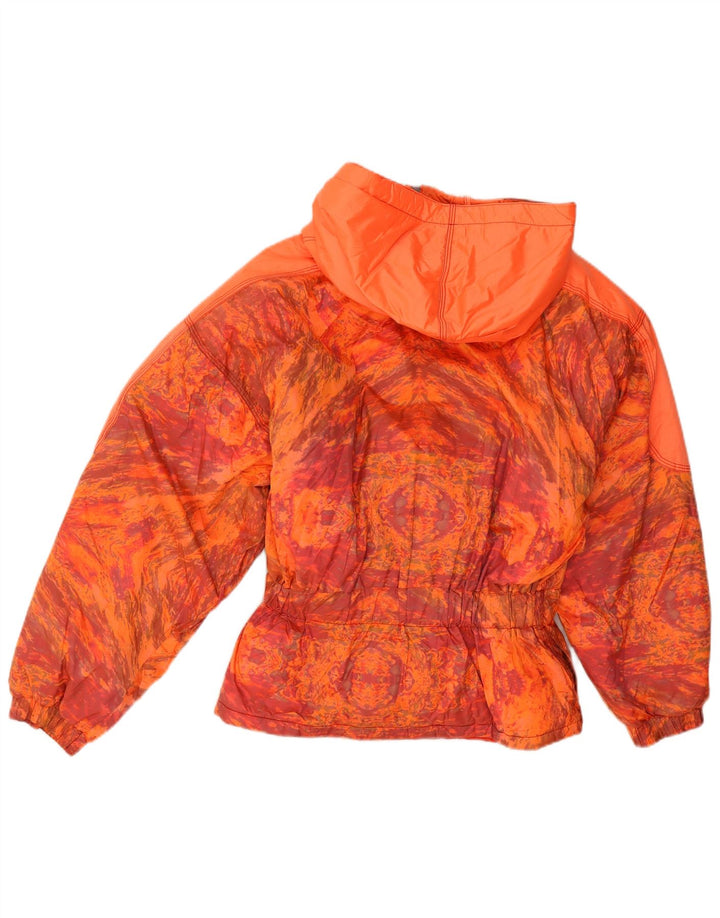 Damska kurtka narciarska z kapturem Colmar IT 44 Medium Orange Tie Dye