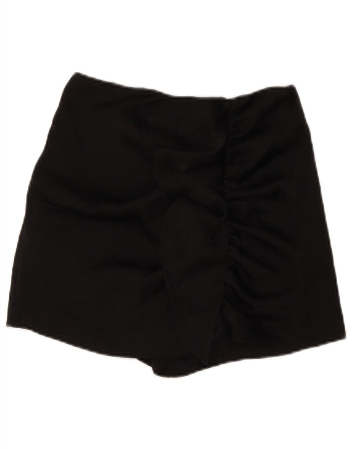 Damskie spodenki codzienne Zara XS W24 czarne