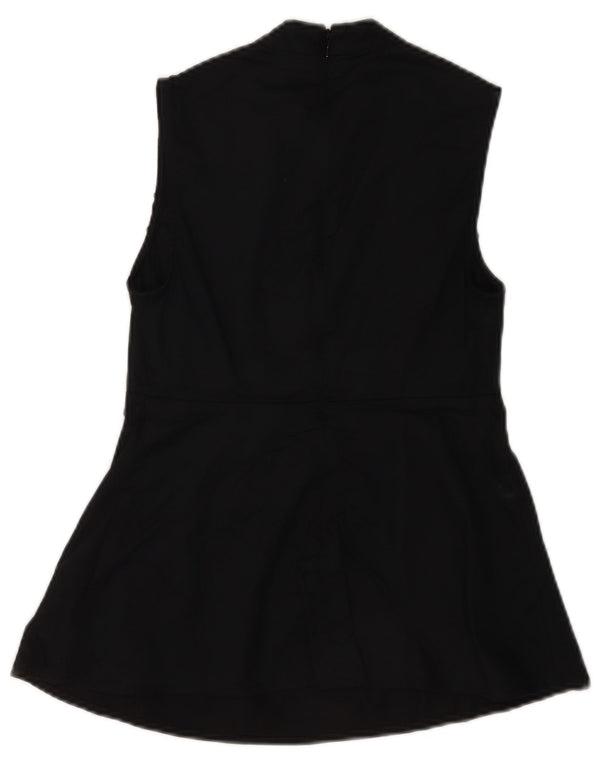 Damska bluzka bez rękawów Guess, UK 6 XS, czarna