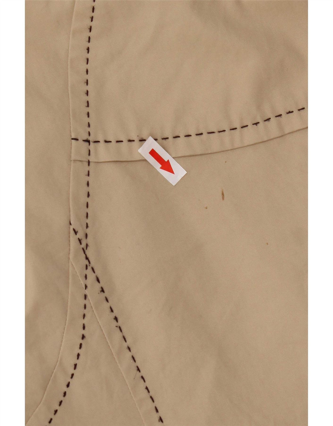 Damska kurtka wojskowa Tommy Hilfiger UK 10 Small, beżowa, bawełniana
