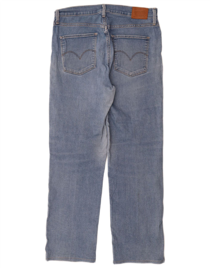 Damskie jeansy Levi's 314 Shaping Straight W29 L28 Niebieskie