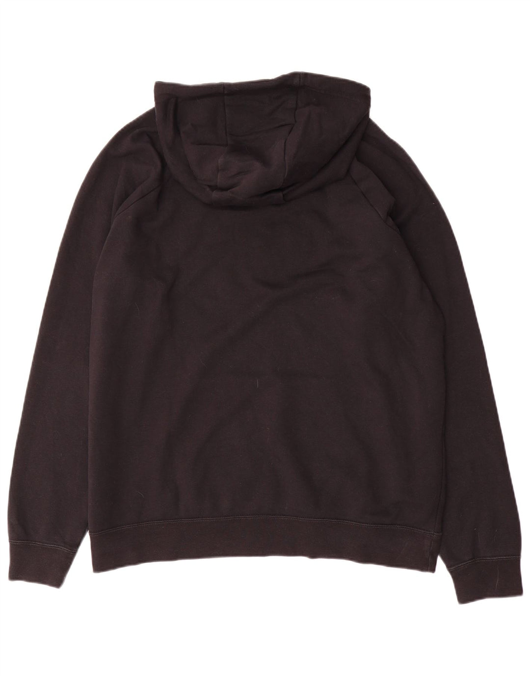 Męski sweter z kapturem Nike z grafiką XL, czarny, bawełniany