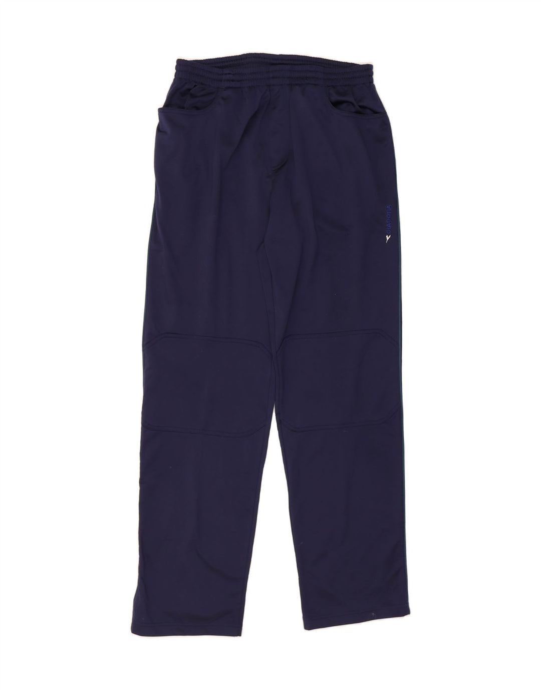 DIADORA Mens Tracksuit Trousers UK 40 Medium  Navy Blue Polyester Vintage Diadora and Second-Hand Diadora from Messina Hembry 