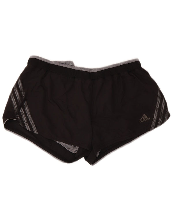 Damskie spodenki sportowe Adidas Climacool UK 12, średni czarny poliester