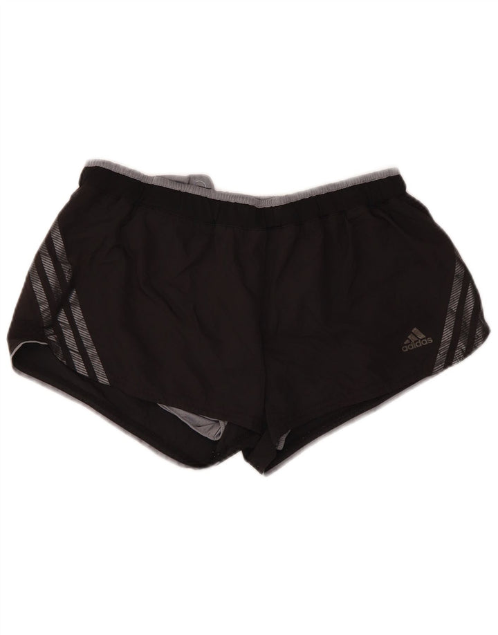 Damskie spodenki sportowe Adidas Climacool UK 12, średni czarny poliester