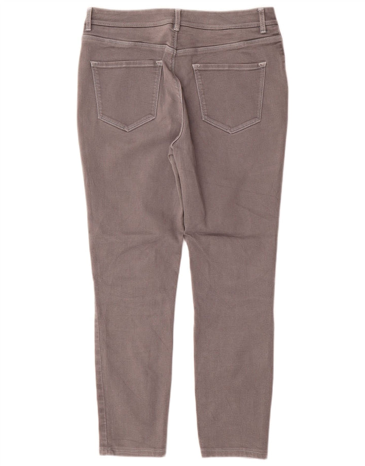 Jeansy damskie Massimo Dutti Slim, średnie W30 L25, szare