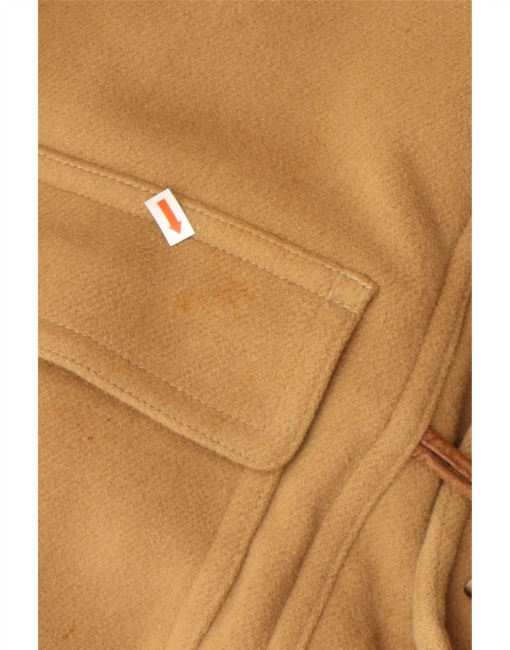 VINTAGE Męski budrysówka z kapturem IT 52 XL Beżowa wełna