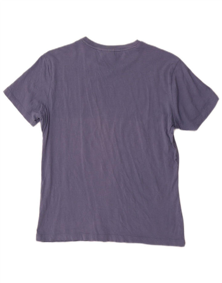Męska koszulka graficzna Diadora Top Medium Blue