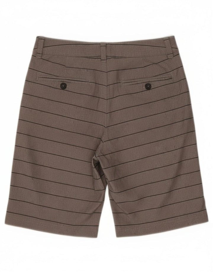 Chłopięce spodenki Chino Under Armour 9-10 lat W25 Szary poliester w paski