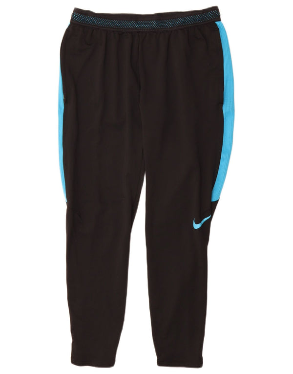 Damskie spodnie dresowe Nike Dri Fit UK 14, średni czarny kolor