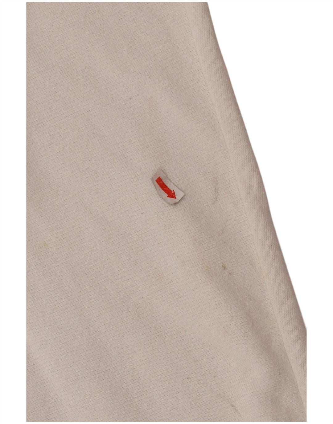 Damska bluza z grafiką TULTEX UK 16, duża, biała bawełna