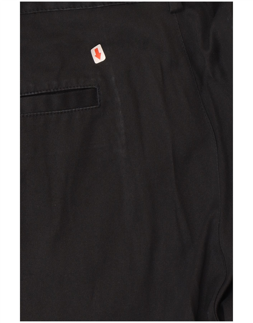 Męskie proste spodnie chino Nike W36 L32 Czarny poliester