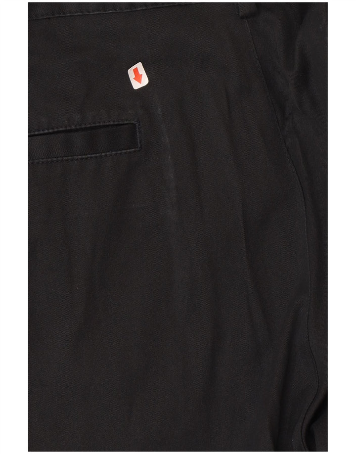 Męskie proste spodnie chino Nike W36 L32 Czarny poliester