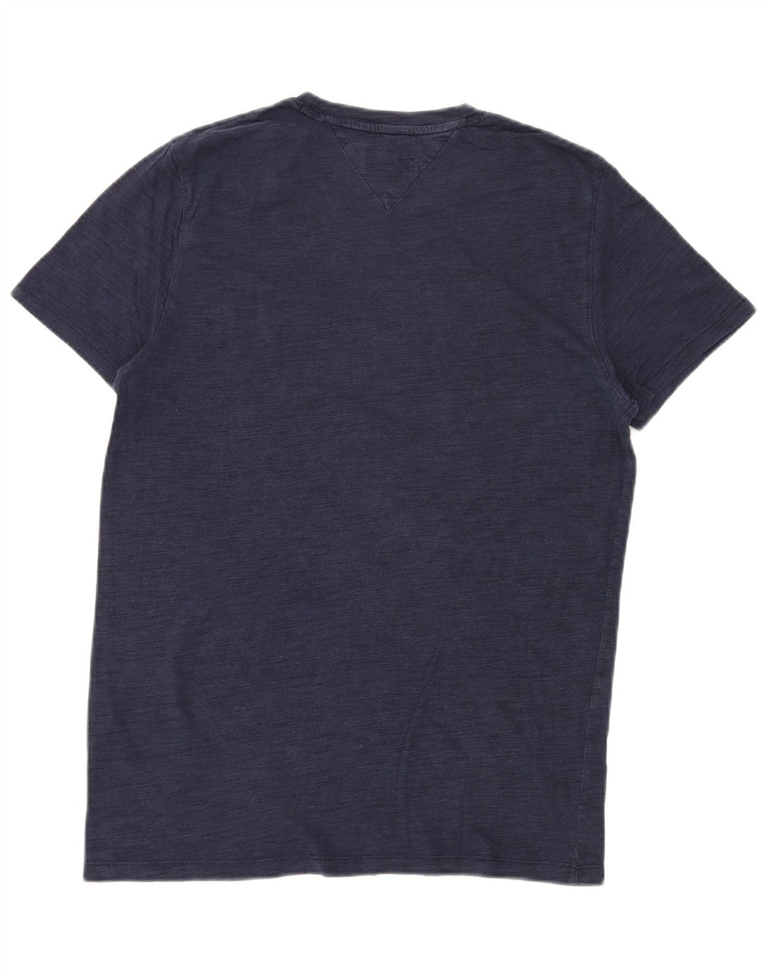 T-shirt męski TOMMY HILFIGER Top średni granatowy Lyocell