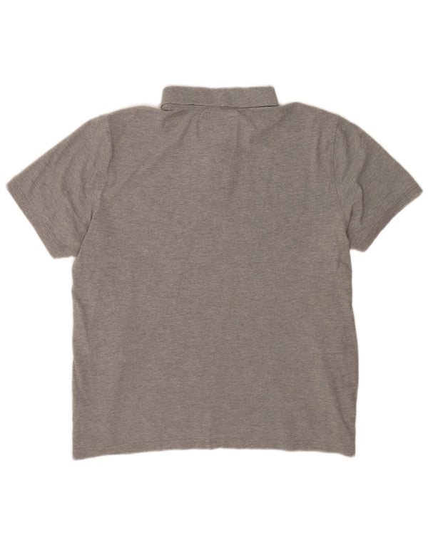 Męska koszulka polo Crew Clothing 2XL, szara bawełna