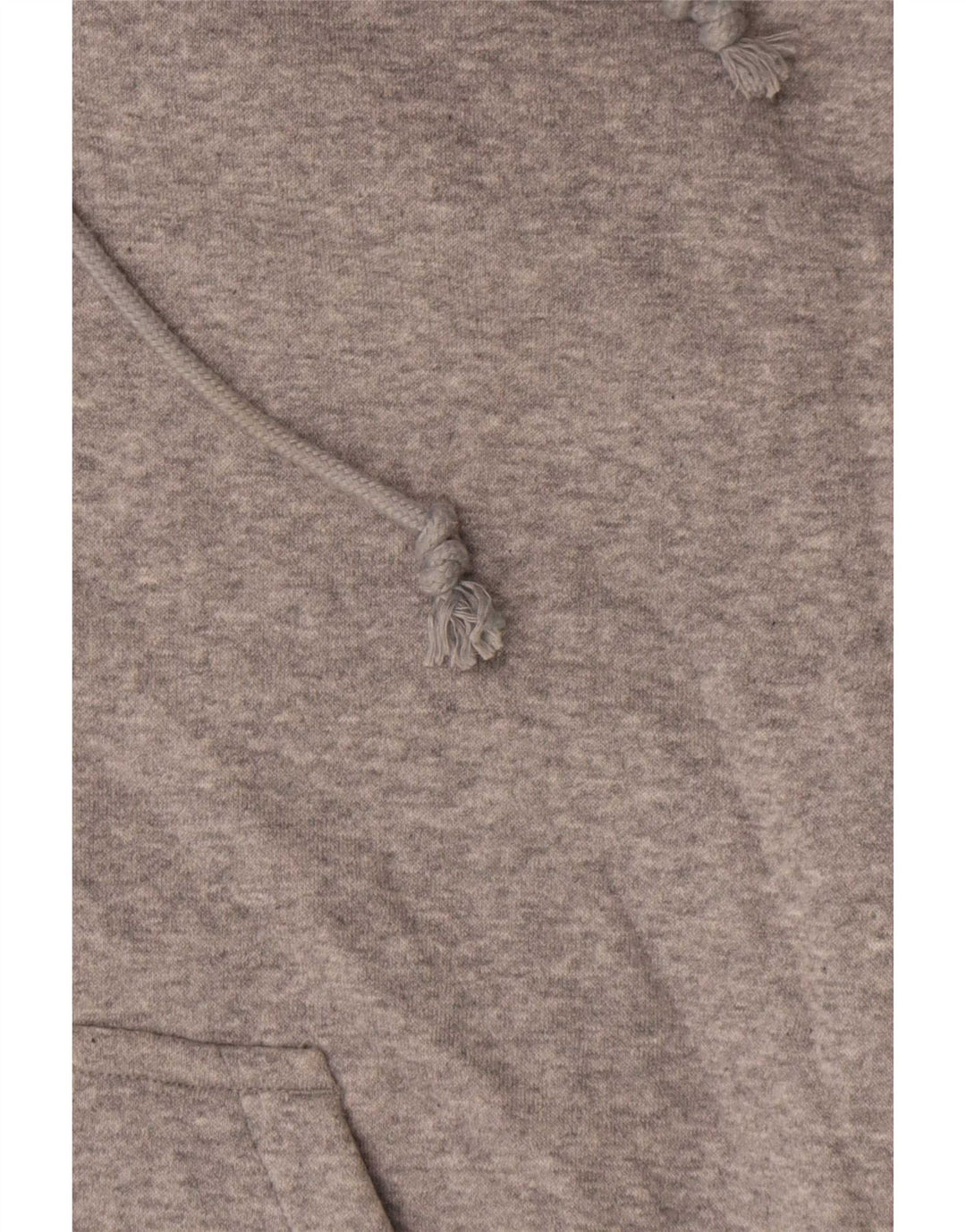 Męski sweter z kapturem Nike, mały, szary, bawełniany