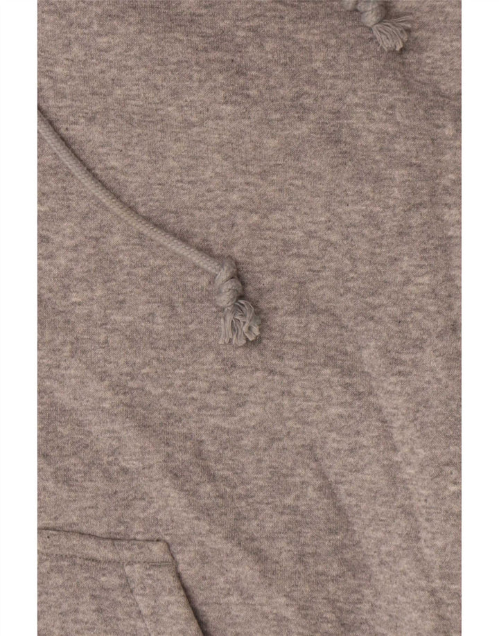 Męski sweter z kapturem Nike, mały, szary, bawełniany