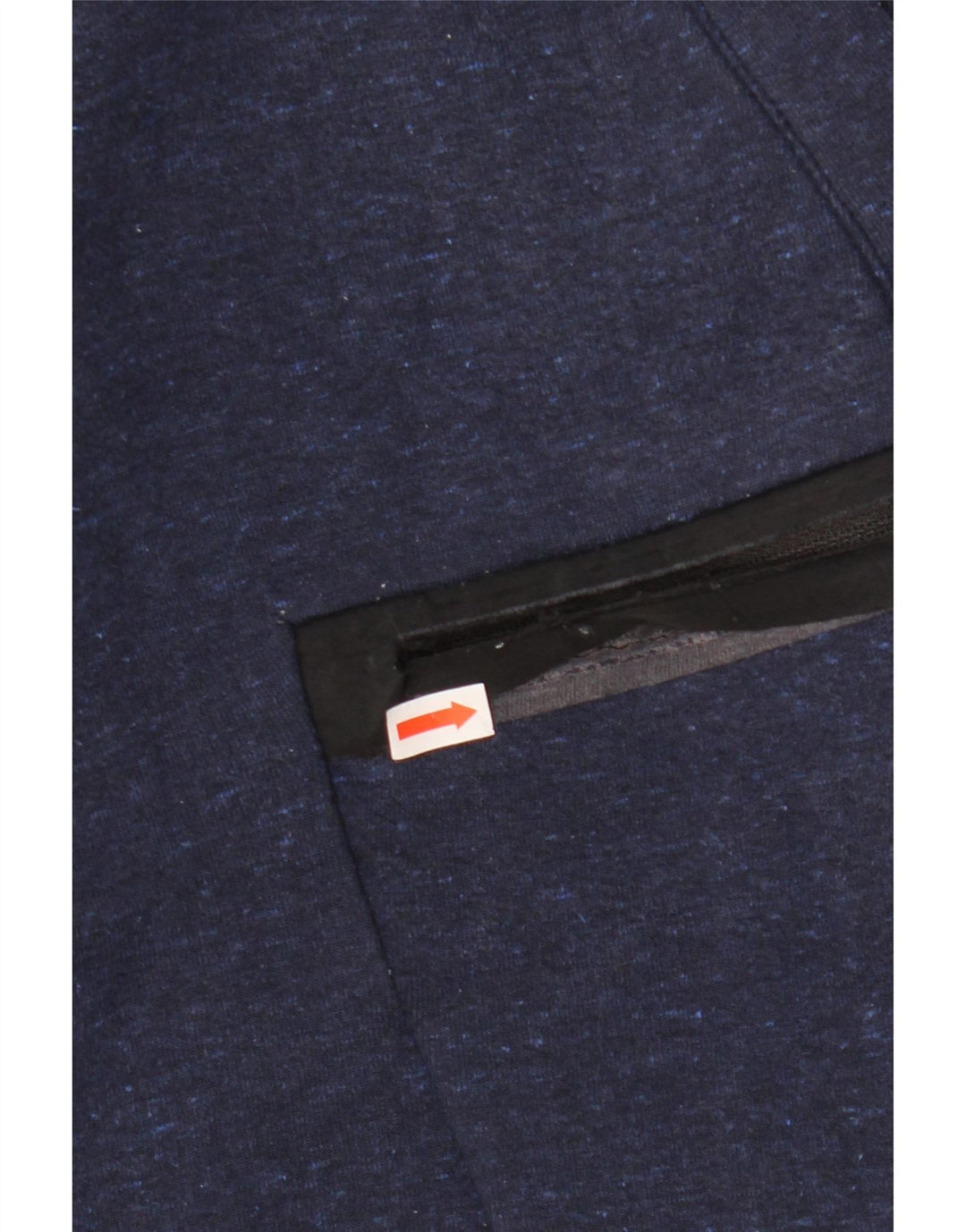 Męskie spodnie dresowe NIKE Crop Cargo, średnio-granatowe, nakrapiane