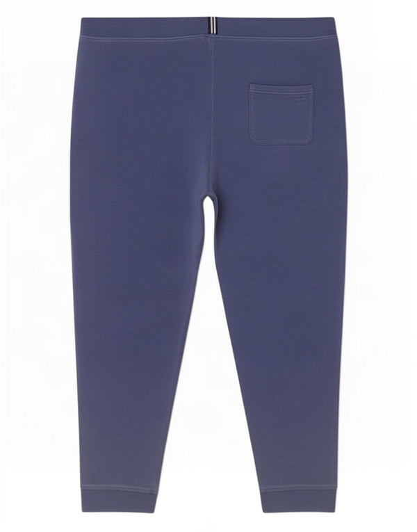 Damskie spodnie dresowe Joules Joggers UK 18 XL, niebieskie, bawełniane