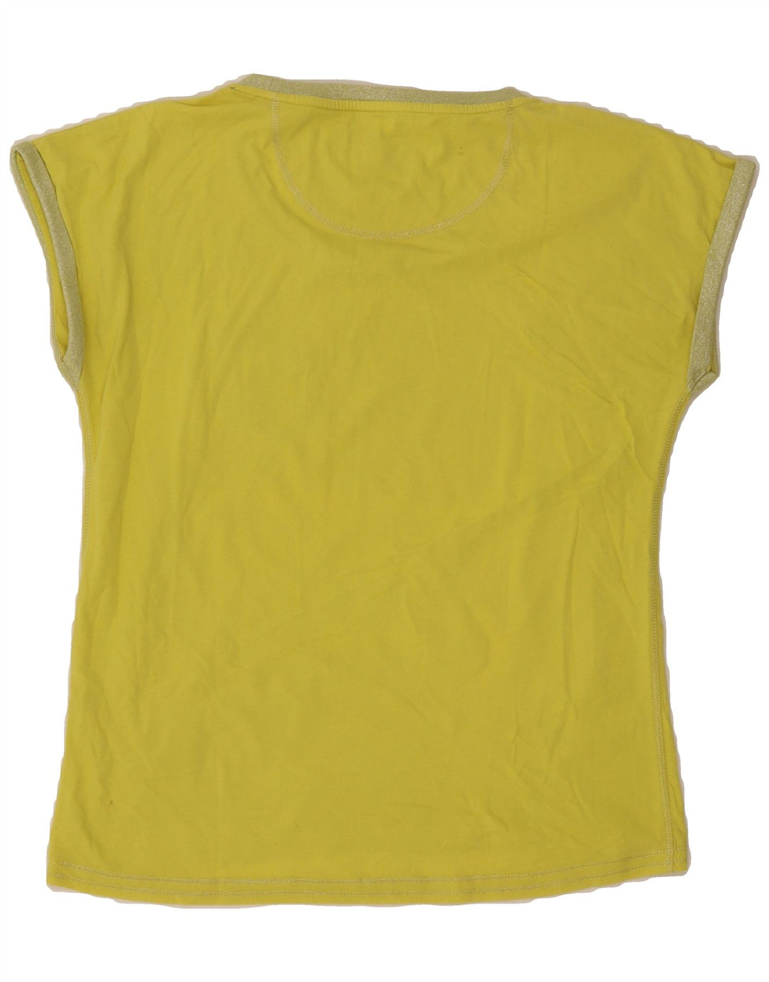 KAPPA Womens T-Shirt Top UK 16 Large Green Vintage Kappa and Second-Hand Kappa from Messina Hembry 