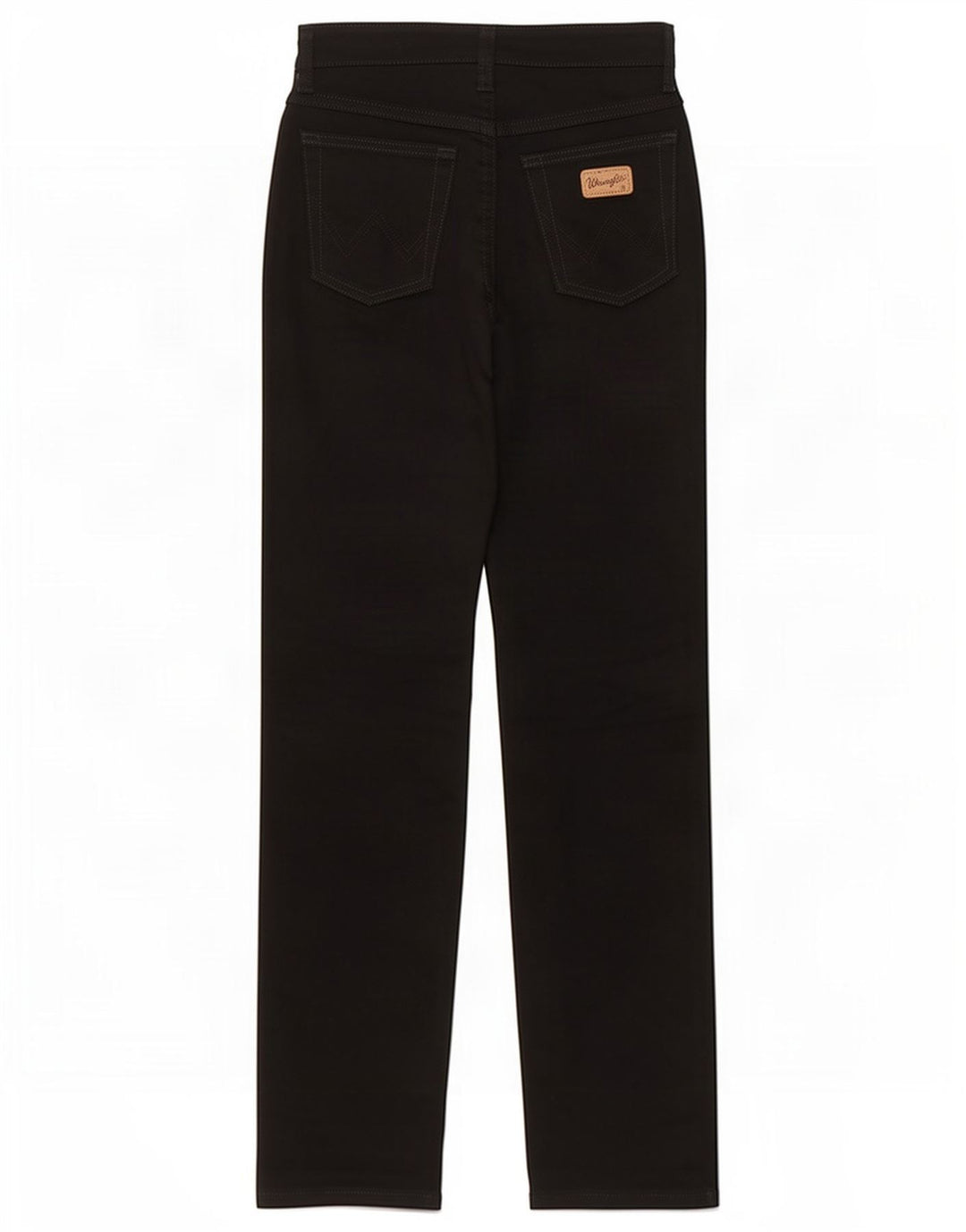 Damskie proste jeansy Wrangler W26 L32 czarne
