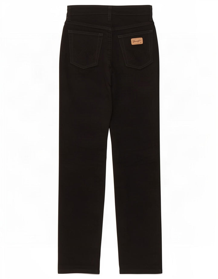 Damskie proste jeansy Wrangler W26 L32 czarne