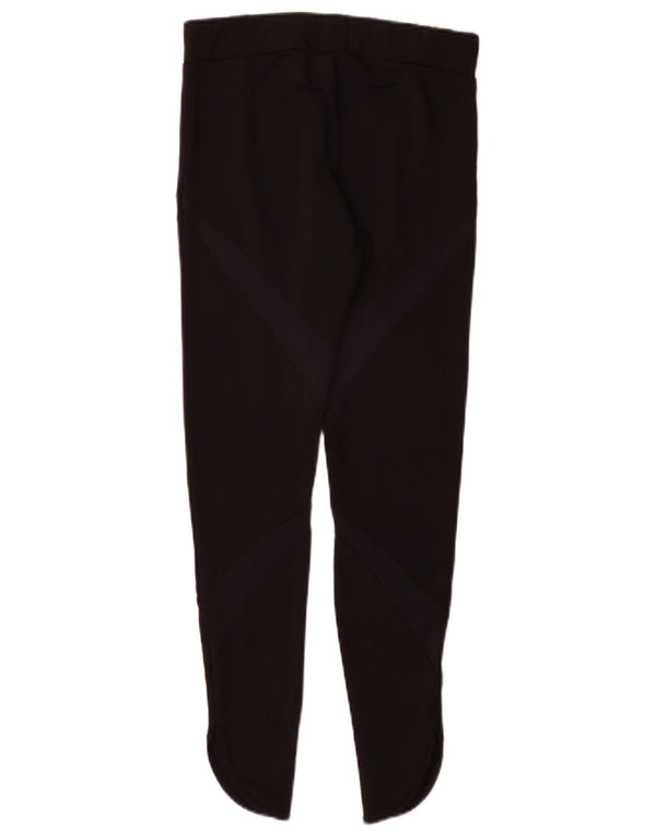Legginsy Damskie Puma UK 10 Małe Czarne Sportowe