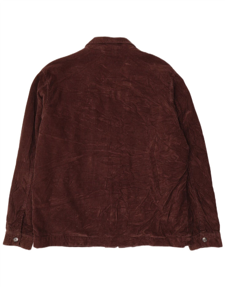 Męska kurtka sztruksowa CARRERA UK 42 XL, brązowa, bawełniana