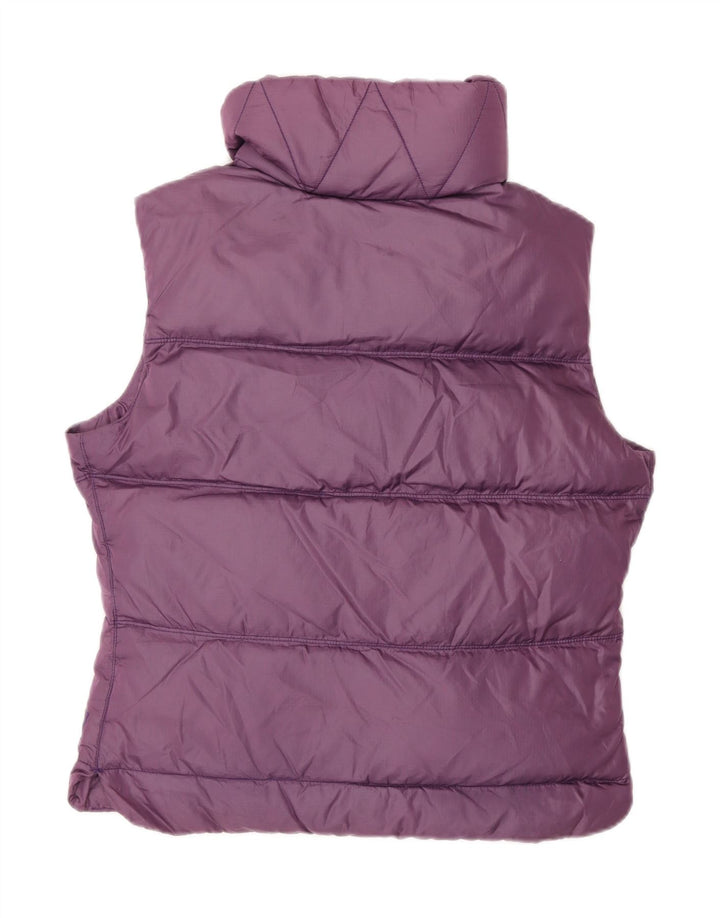 Damska wyściełana kamizelka MURPHY & NYE UK 14, średni fiolet, nylon