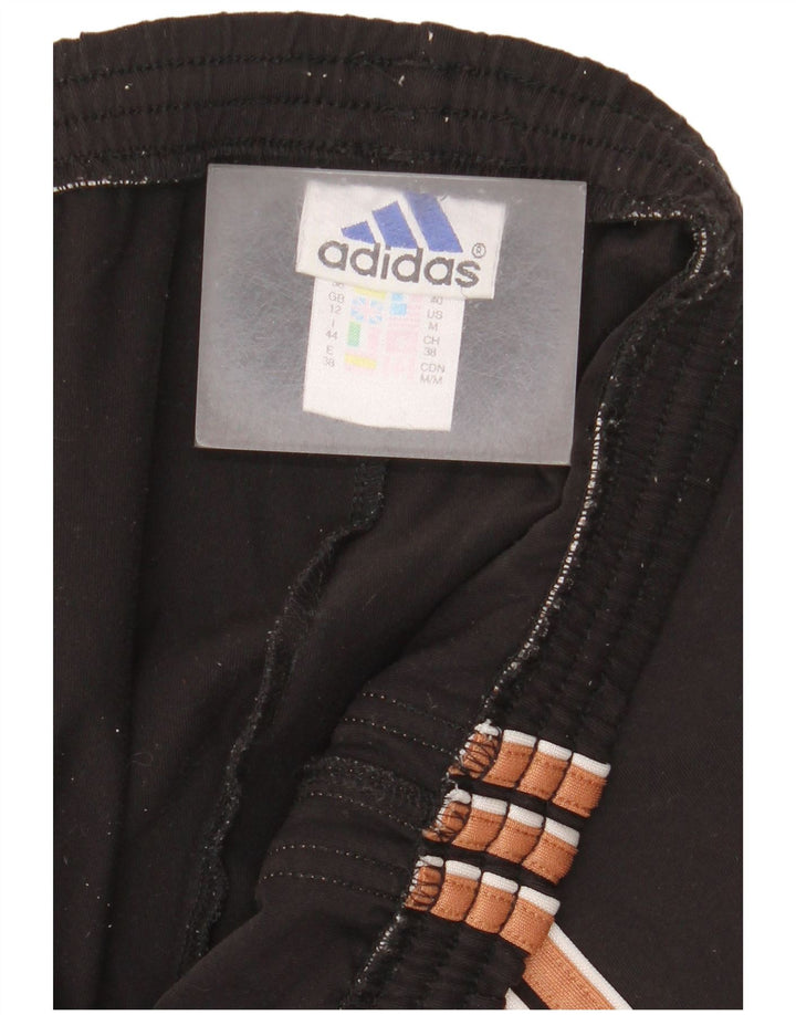 Damskie spodnie dresowe Adidas UK 12 Medium Black