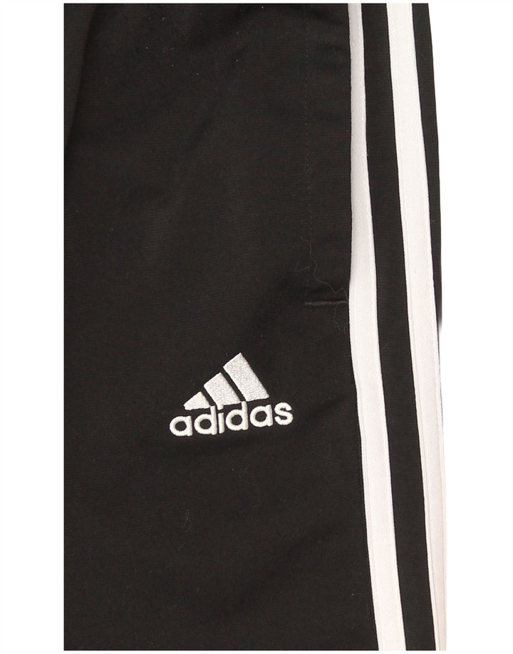 Damskie spodnie dresowe Adidas UK 12 Medium Black