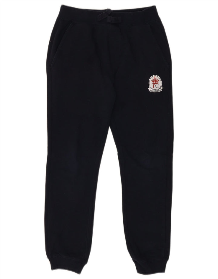 FRENCH CONNECTION Boys Tracksuit Trousers Joggers 9-10 Years  Navy Blue