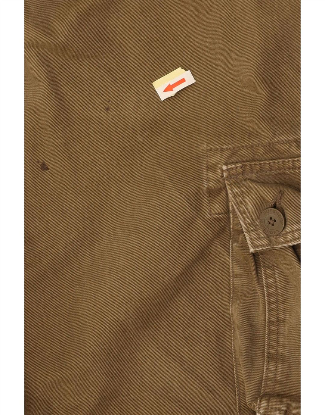 Męskie spodenki cargo SUPERDRY 2XL W42 Khaki