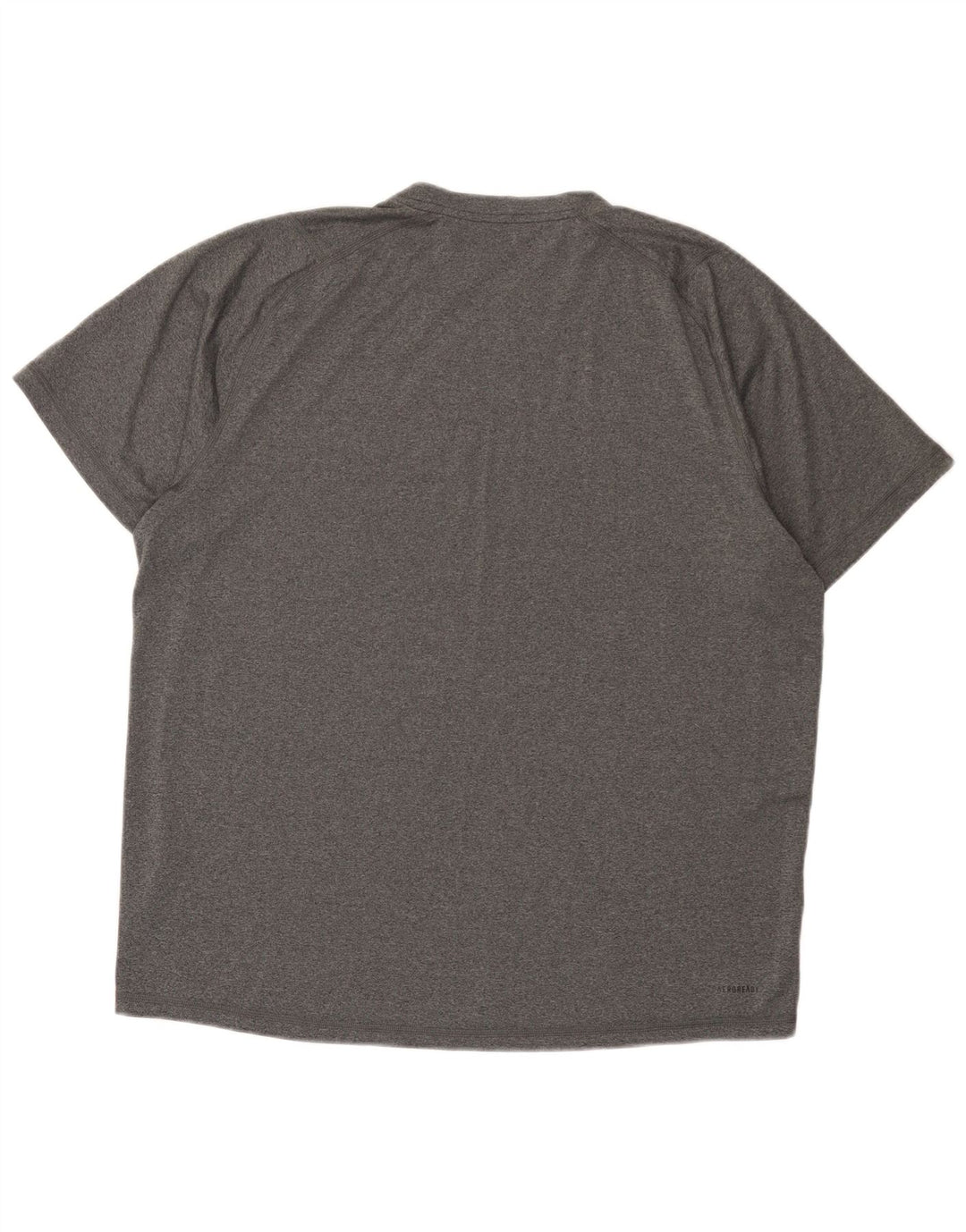 Adidas Męski T-shirt Aeroready Top XL Szary Poliester