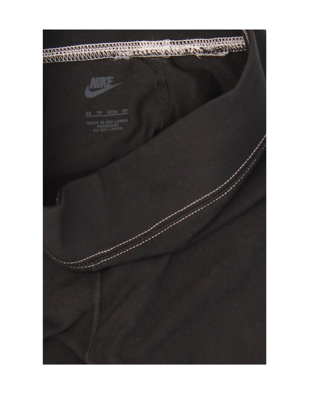 Damskie legginsy Nike Graphic UK 4 XS w kolorze czarnym