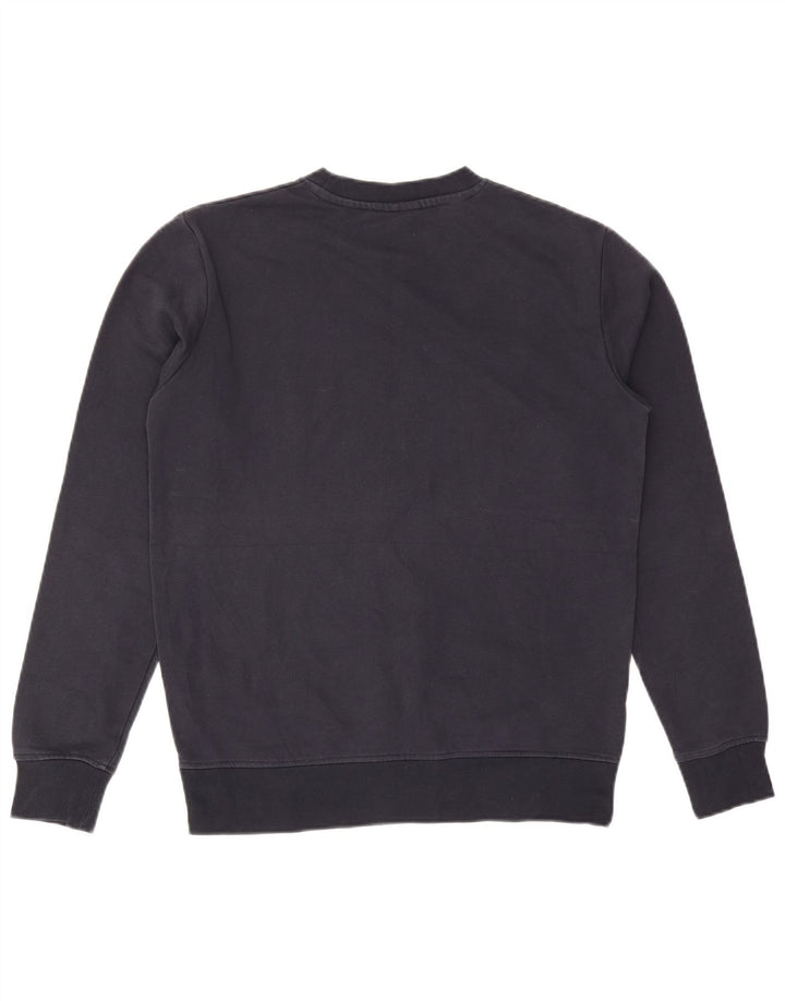 Męska bluza Ellesse Heritage z grafiką, mała, granatowa, bawełniana