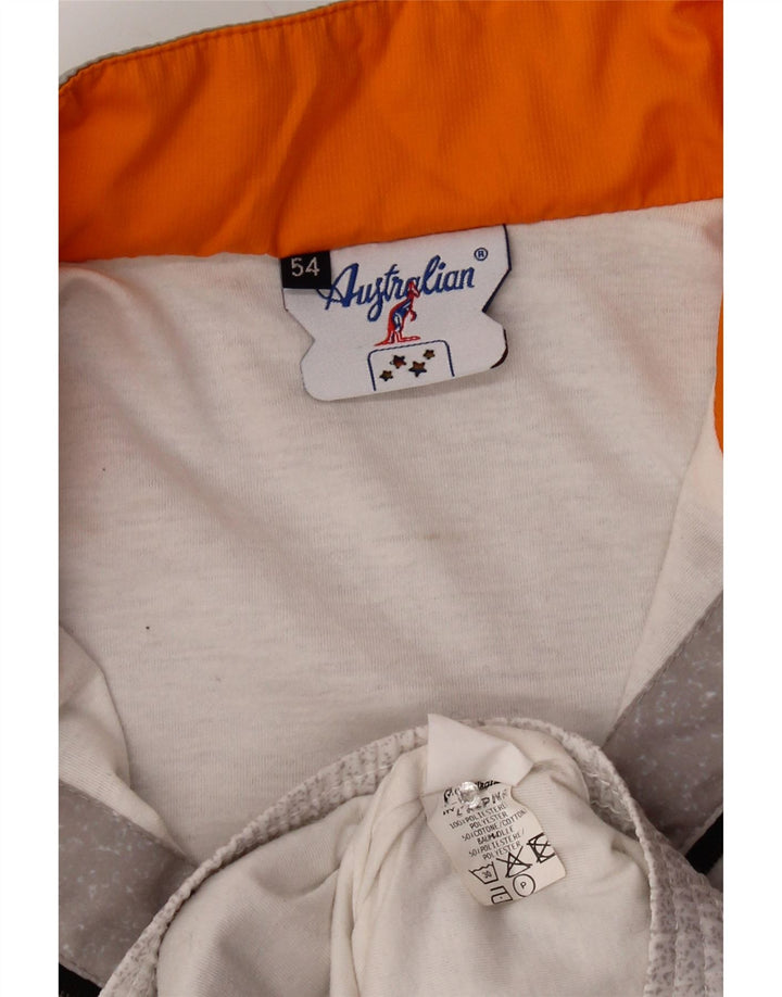 AUSTRALIJSKA L'ALPINA Męska kurtka dresowa IT 54 XL Szara nakrapiana