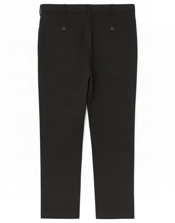 Marks & Spencer Mens Regular Fit Chino Trousers W36 L31 Green Cotton
