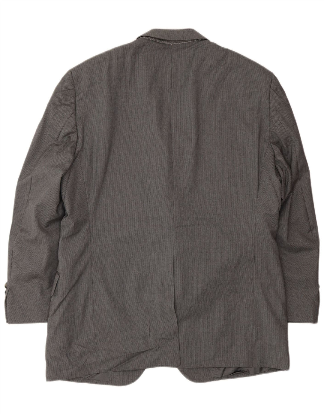 Brooks Brothers Męska marynarka slim zapinana na 2 guziki UK 42 XL Szara wełna