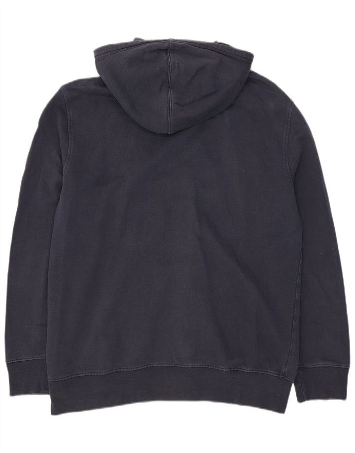 Męski sweter z kapturem i zamkiem Levi's XL, granatowy, bawełniany