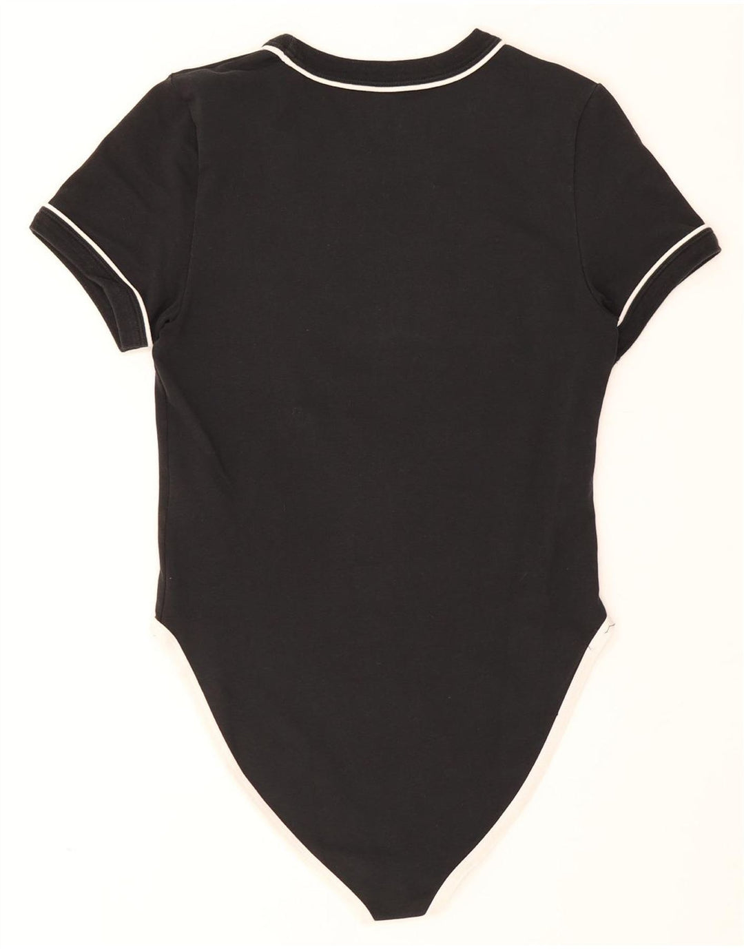 Damskie body graficzne Nike UK 12, średnia czarna bawełna