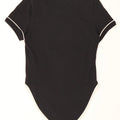 Damskie body graficzne Nike UK 12, średnia czarna bawełna