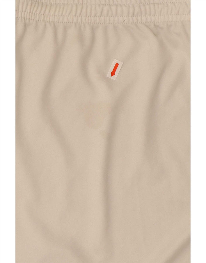 Męskie spodenki sportowe Adidas Climalite XL, biały poliester