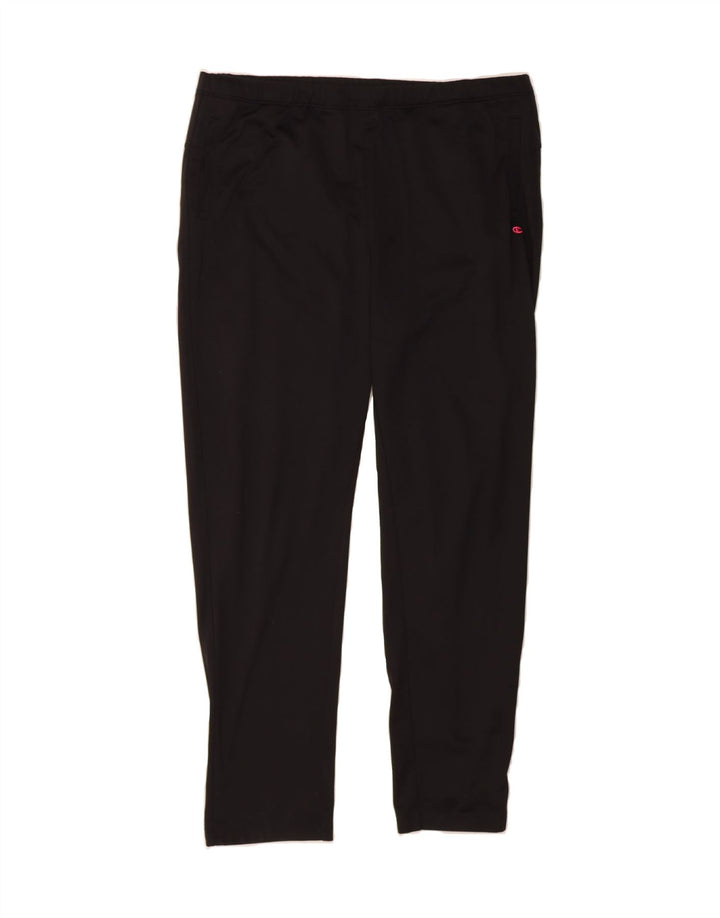 CHAMPION Mens Tracksuit Trousers 3XL  Black Polyester Vintage Champion and Second-Hand Champion from Messina Hembry 