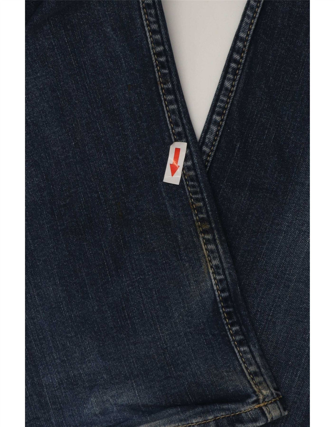 PEPE Jeans Męskie wąskie dżinsy W34 L34 Niebieskie bawełniane