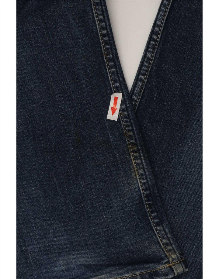 PEPE Jeans Męskie wąskie dżinsy W34 L34 Niebieskie bawełniane
